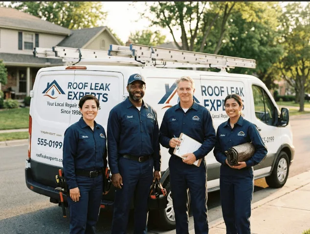 Roof Leak Repair company in Blue Gap, AZ