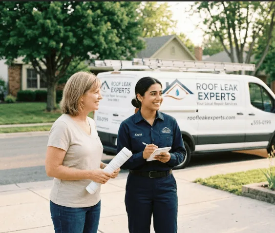 Roof Leak Repair Blue Gap, AZ FAQs